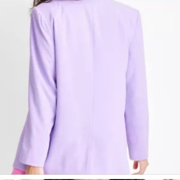 Women's Oversized Watercolor Blazer - Future Collective - Picture 7 of 14